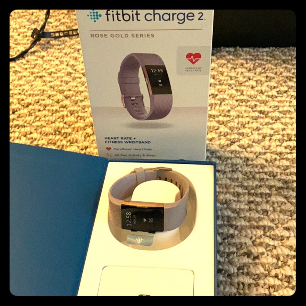 Fitbit charge 2